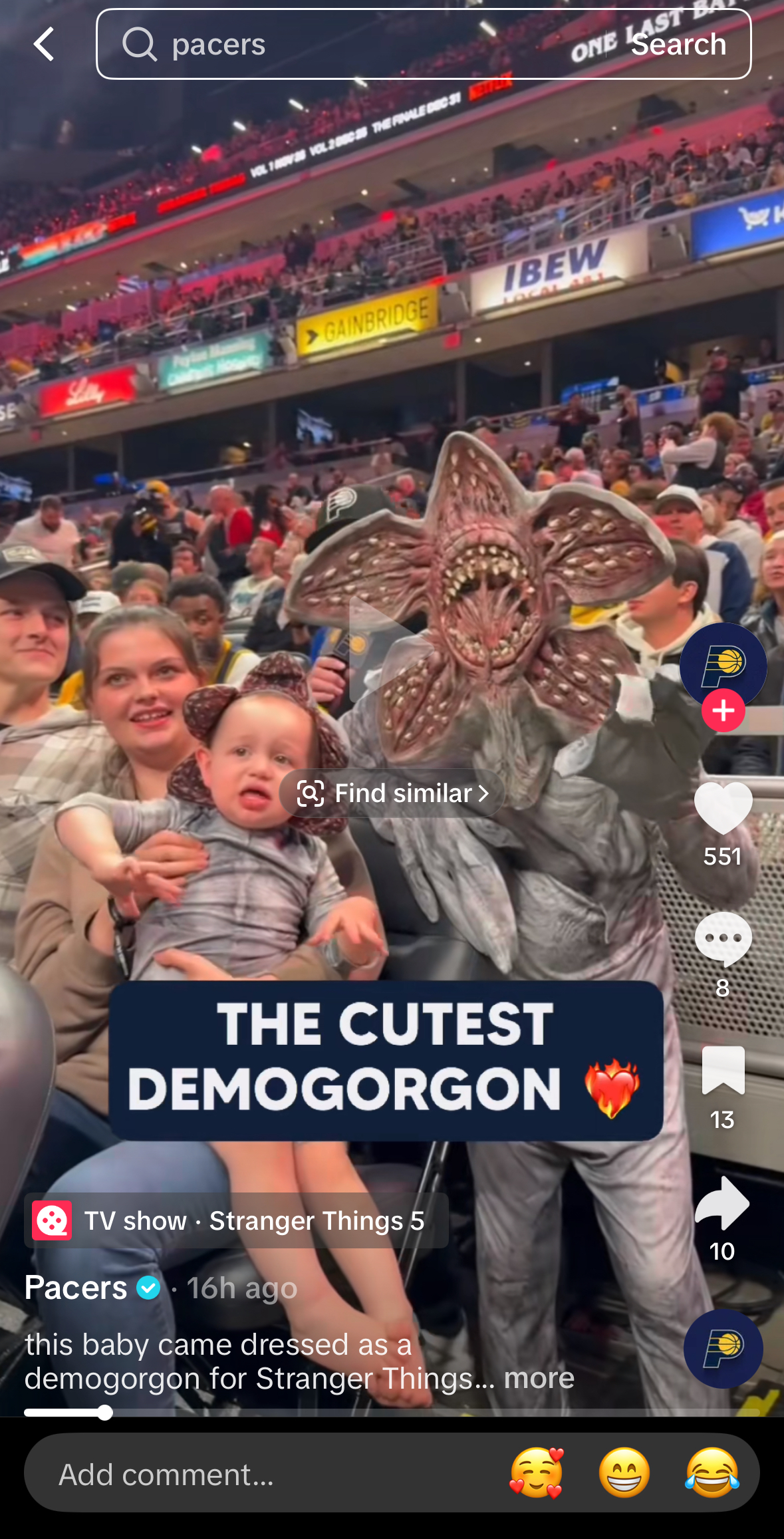 Indiana Pacers - Tik Tok Post 2